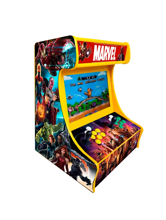 Bartop Danna 22 Marvel Amarilla