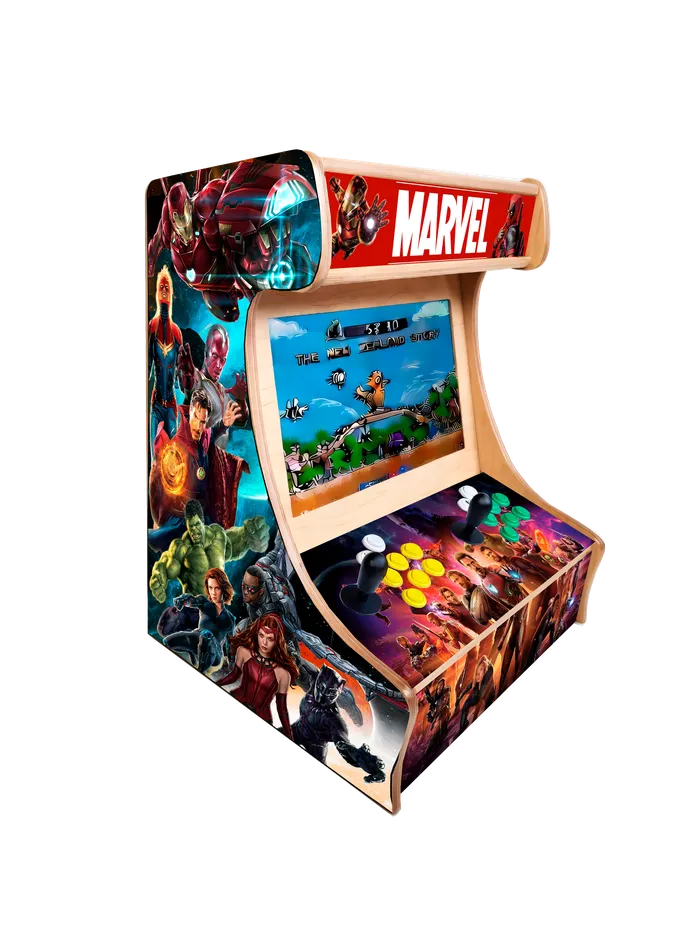 Bartop Danna 22 Marvel Beta