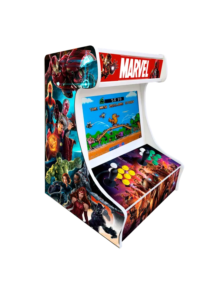 Bartop Danna 22 Marvel Blanca