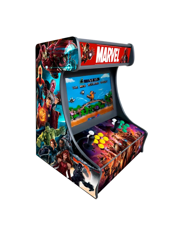 Bartop Danna 22 Marvel Gris