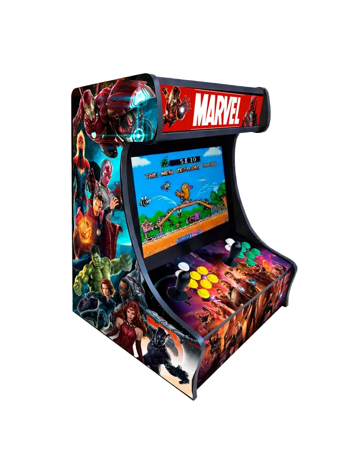 Bartop Danna 22 Marvel Negra