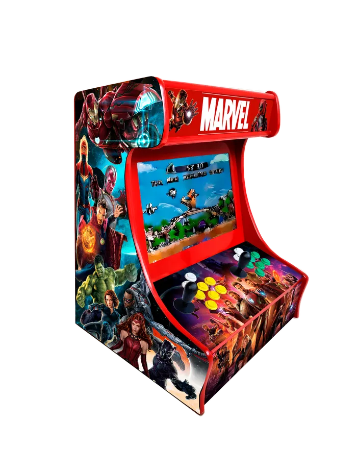 Bartop Danna 22 Marvel Roja