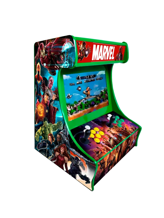 Bartop Danna 22 Marvel Verde