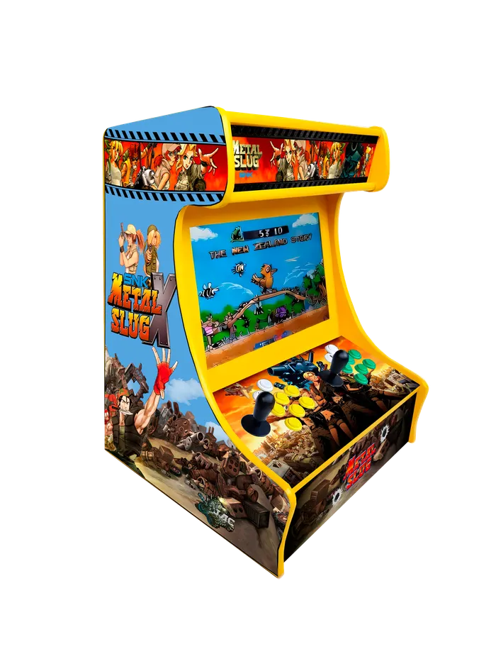 Bartop Danna 09 Metal Slug Amarilla