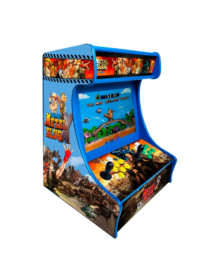 Recreativa Sanura diseño 09 Metal Slug