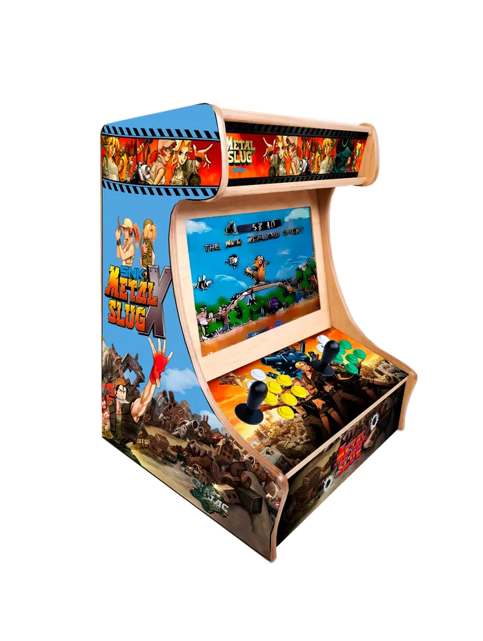 Bartop Danna 09 Metal Slug Beta