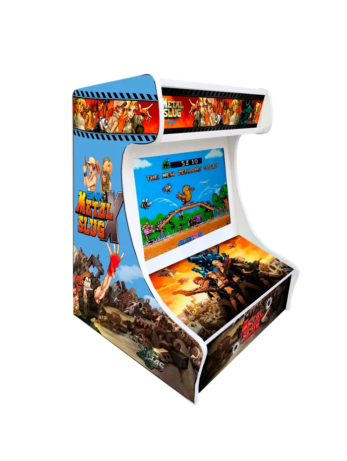 Bartop Danna 09 Metal Slug Blanca