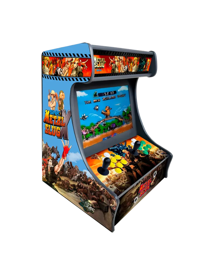 Bartop Danna 09 Metal Slug Gris