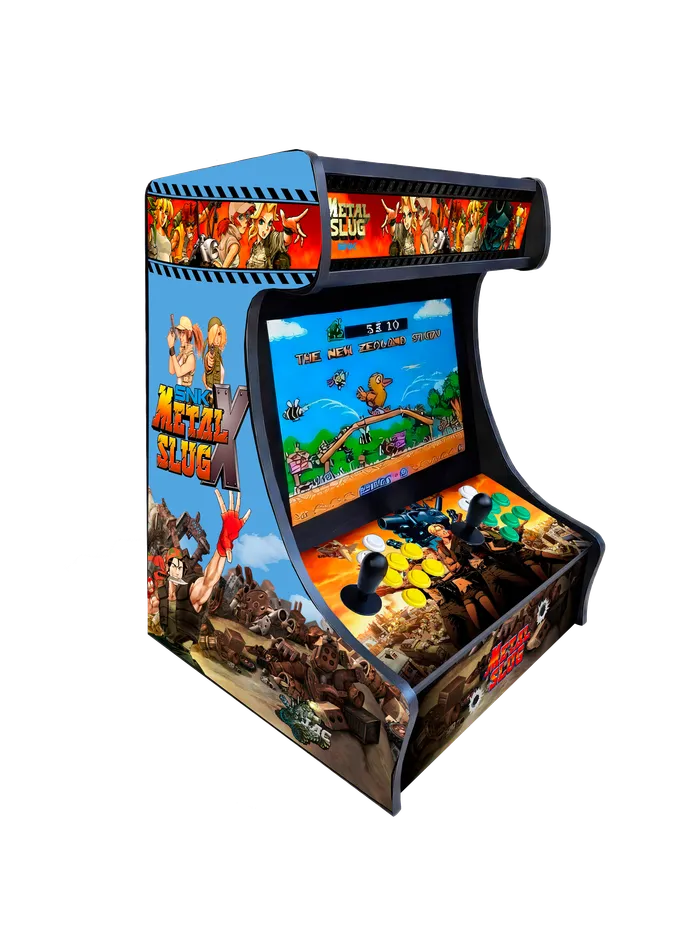 Bartop Danna 09 Metal Slug Negra