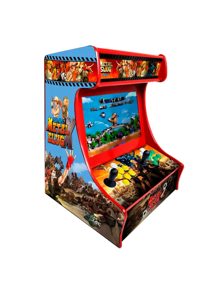 Bartop Danna 09 Metal Slug Roja