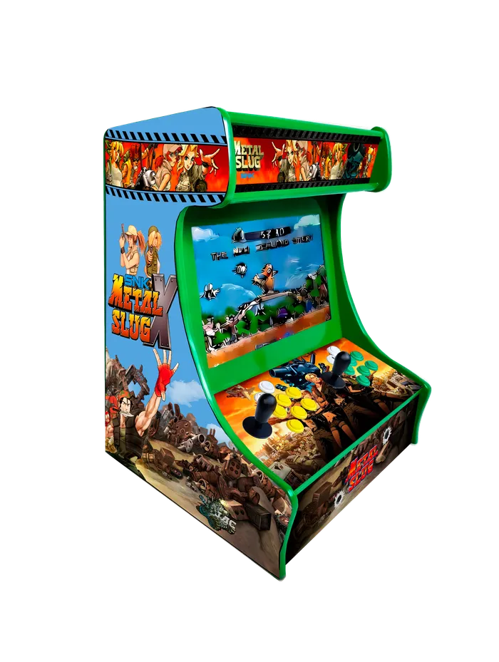 Bartop Danna 09 Metal Slug Verde