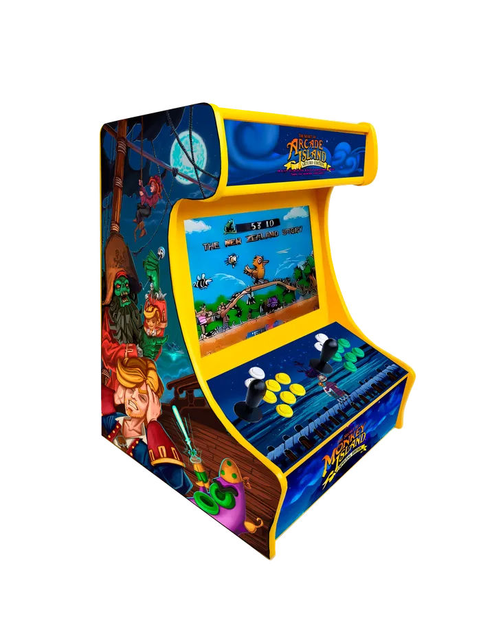 Recreativa Sanura diseño 30 Monkey Island