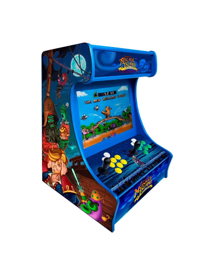 Bartop Danna 30 Monkey Island Azul