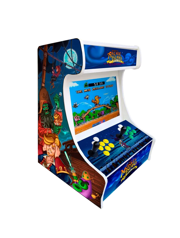 Bartop Danna 30 Monkey Island Blanca