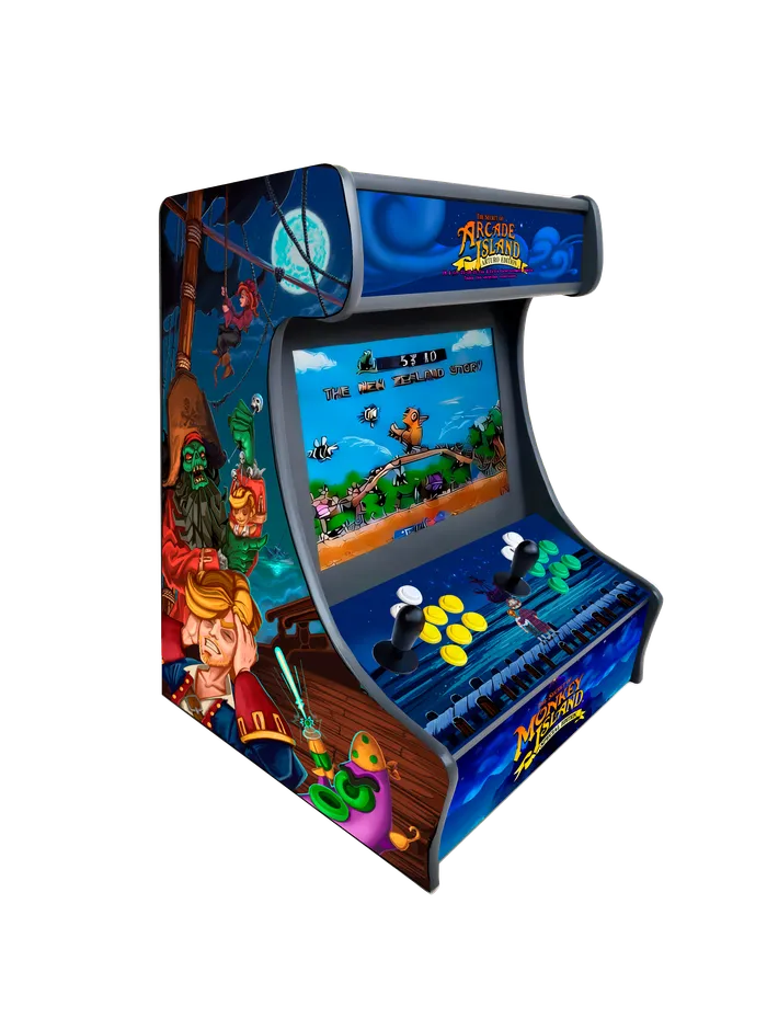 Bartop Danna 30 Monkey Island Gris