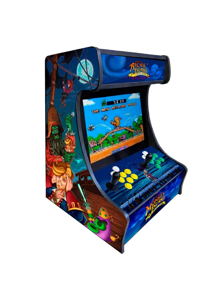Bartop Danna 30 Monkey Island Negra