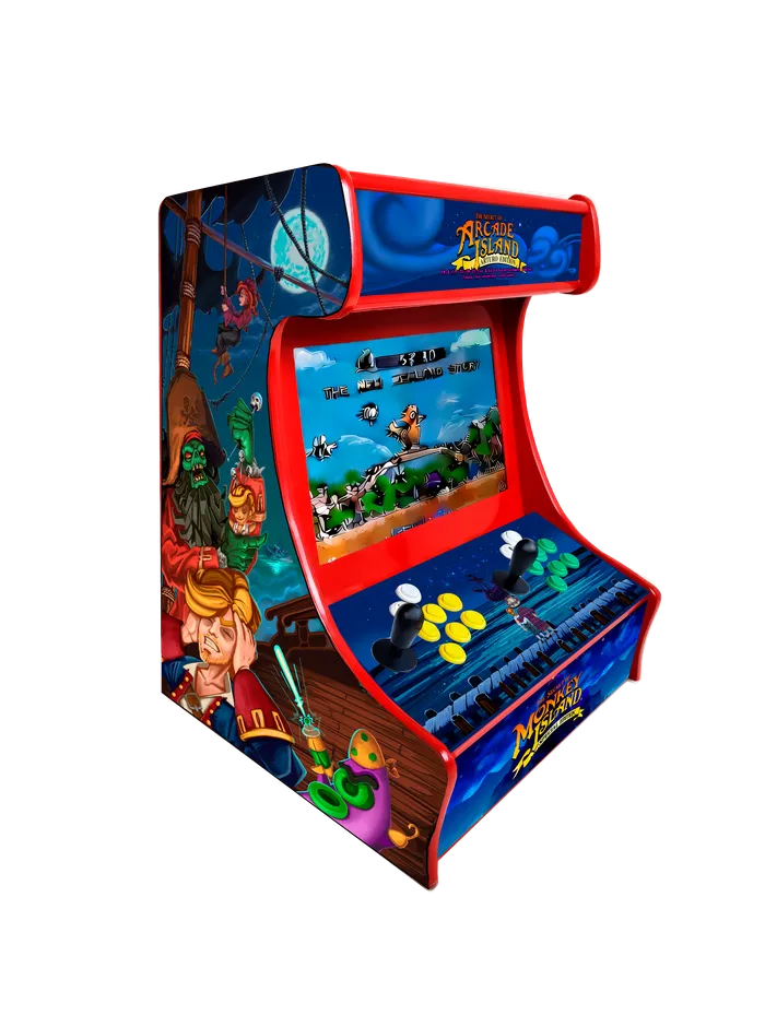 Bartop Danna 30 Monkey Island Roja
