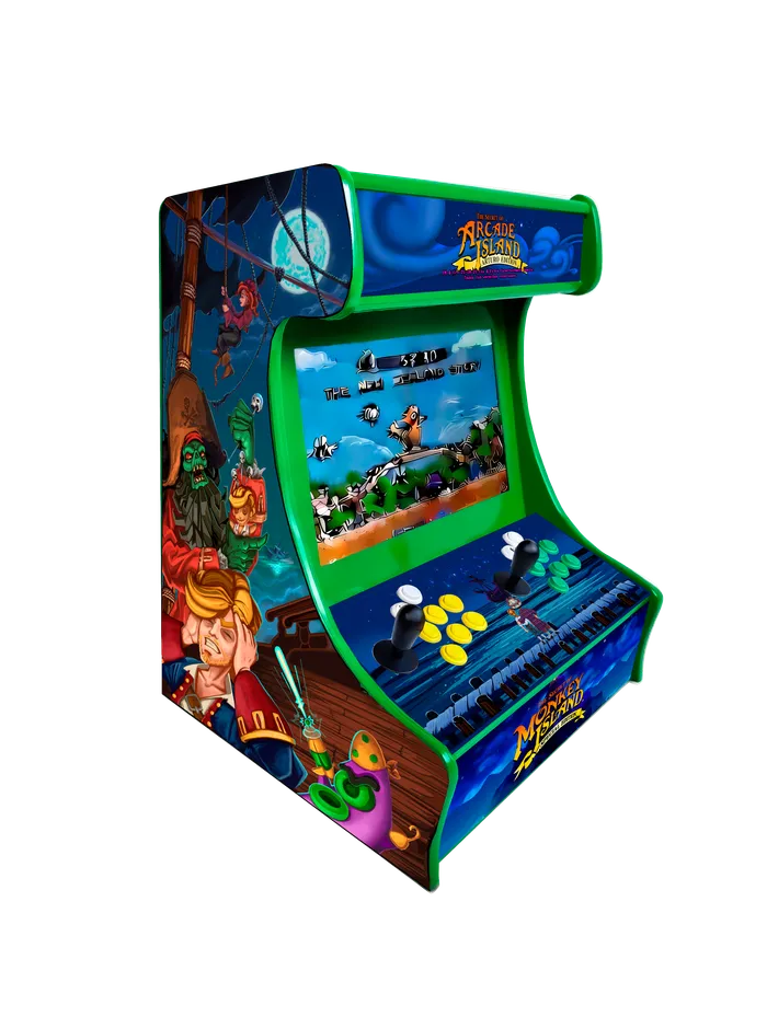Bartop Danna 30 Monkey Island Verde