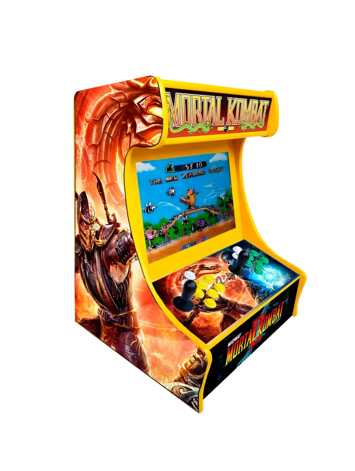 Bartop Danna 04 Mortal Kombat Amarilla