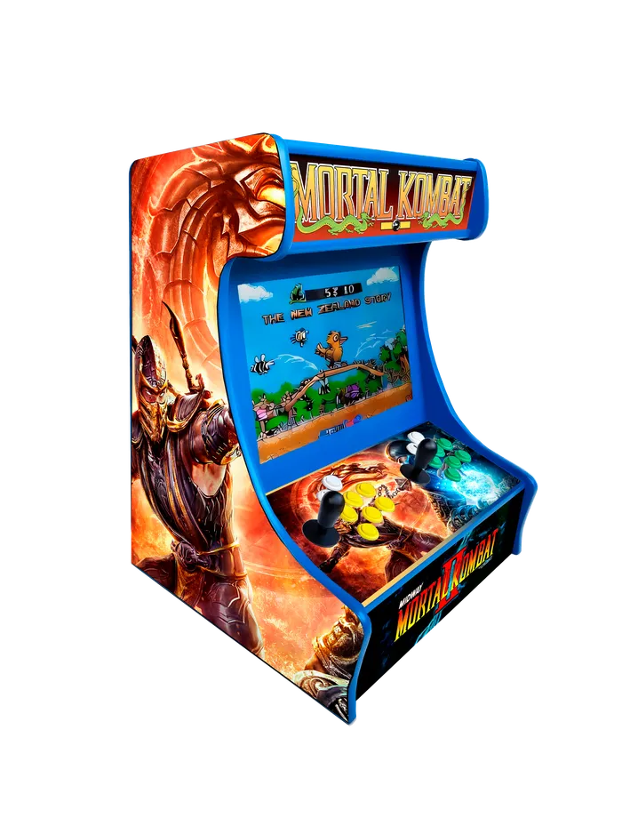 Bartop Danna 04 Mortal Kombat Azul