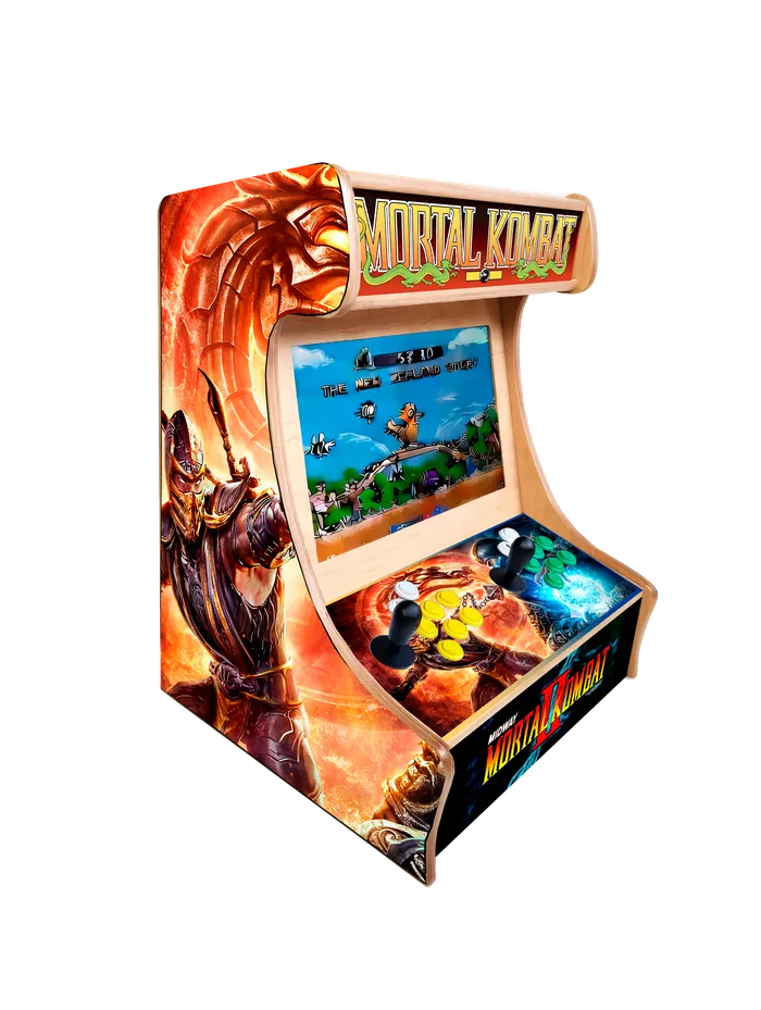 Bartop Danna 04 Mortal Kombat Beta