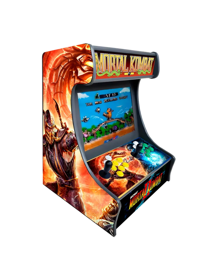 Bartop Danna 04 Mortal Kombat Gris