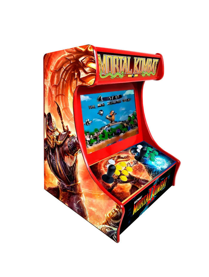 Bartop Danna 04 Mortal Kombat Roja