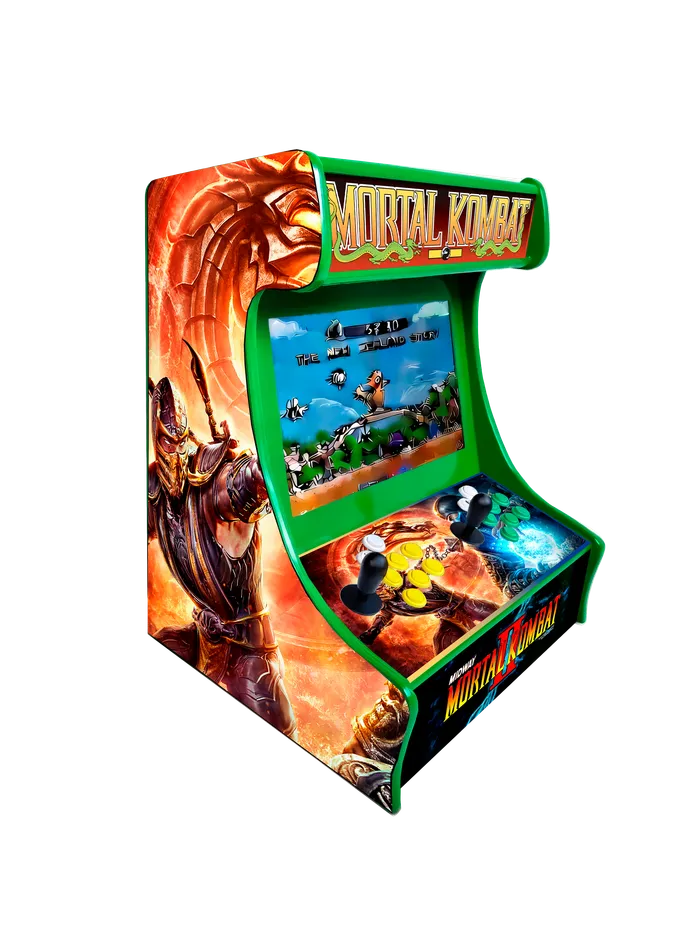 Bartop Danna 04 Mortal Kombat Verde
