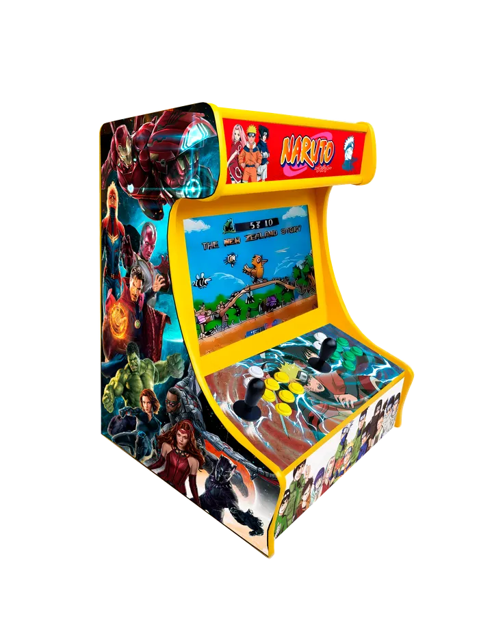 Bartop Danna 23 Naruto Amarilla