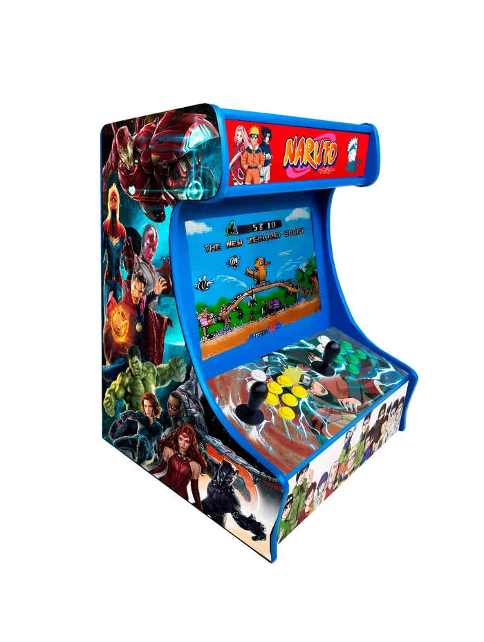 Bartop Danna 23 Naruto Azul