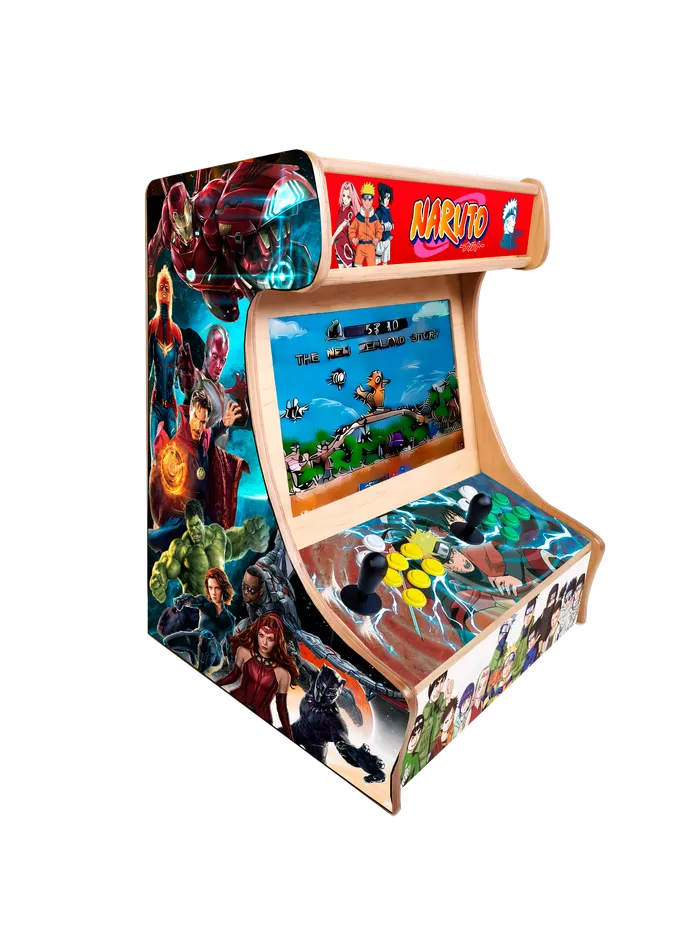 Bartop Danna 23 Naruto Beta