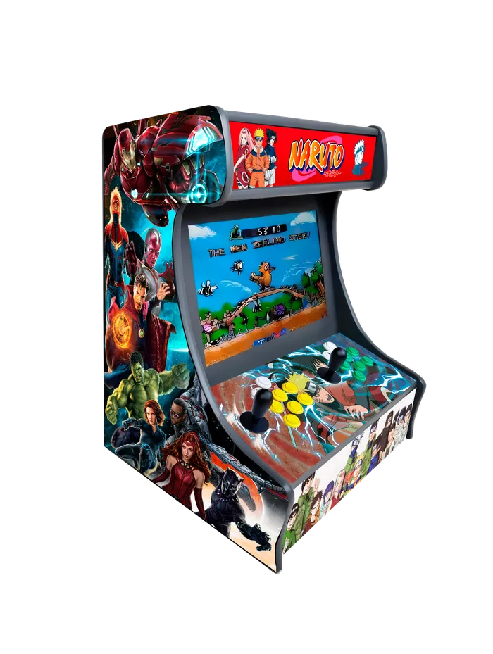 Bartop Danna 23 Naruto Gris