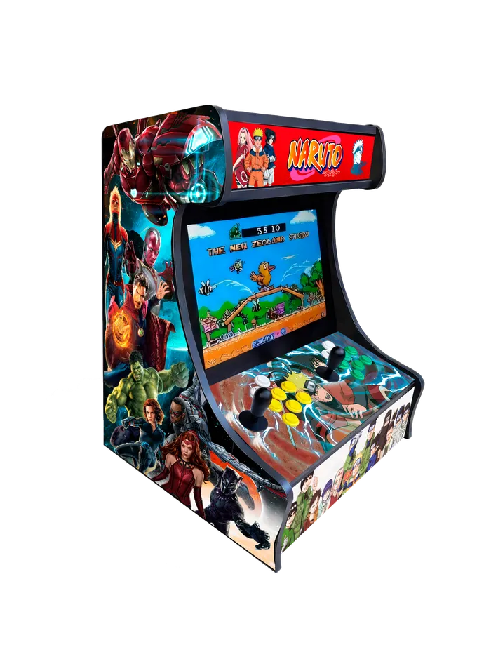 Bartop Danna 23 Naruto Negra