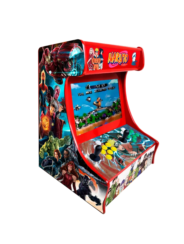 Bartop Danna 23 Naruto Roja