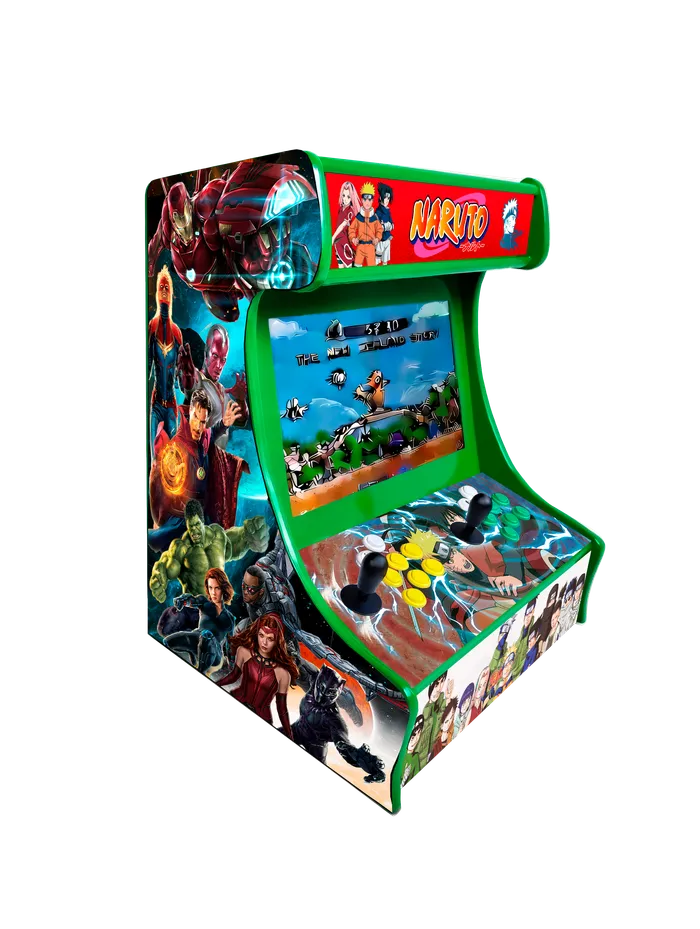 Bartop Danna 23 Naruto Verde
