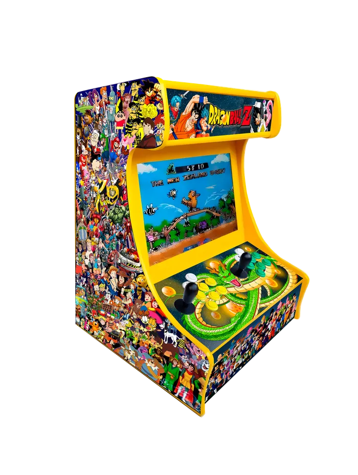 Bartop Danna 17 Arcade Paderilla Amarilla