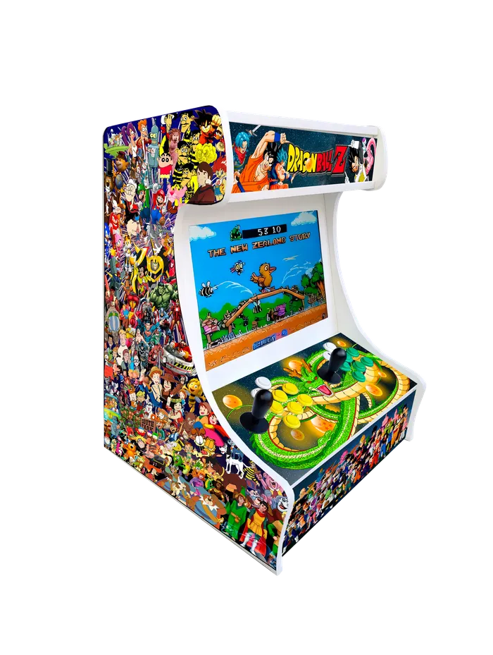 Bartop Danna 17 Arcade Paderilla Blanca
