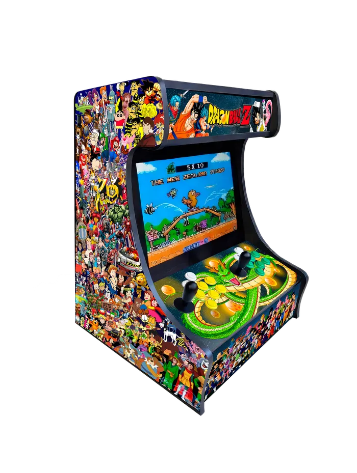 Bartop Danna 17 Arcade Paderilla Negra
