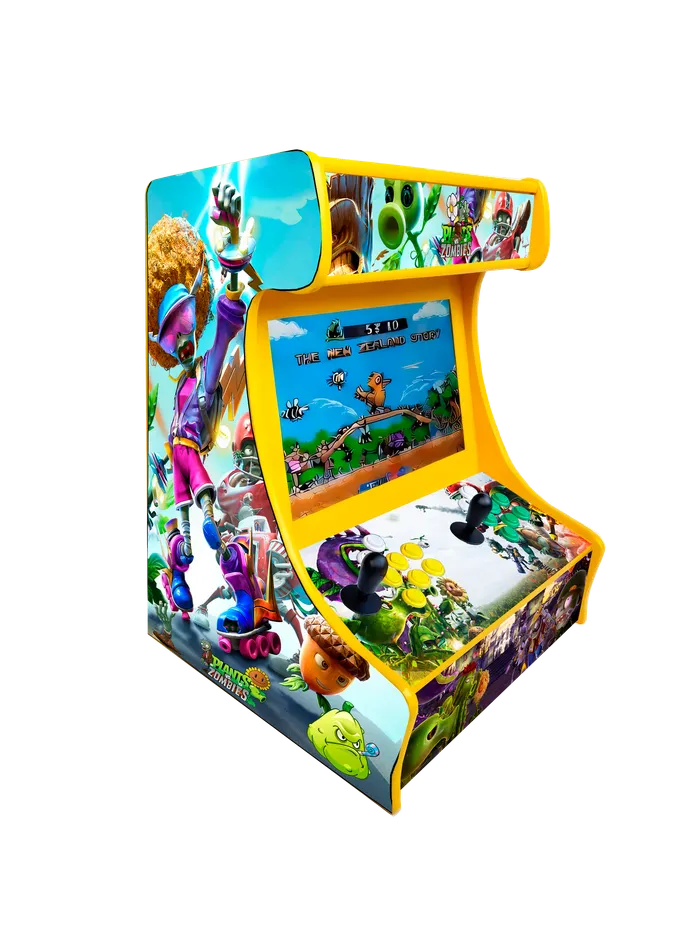 Bartop Danna 26 Plants vs Zombies Amarilla