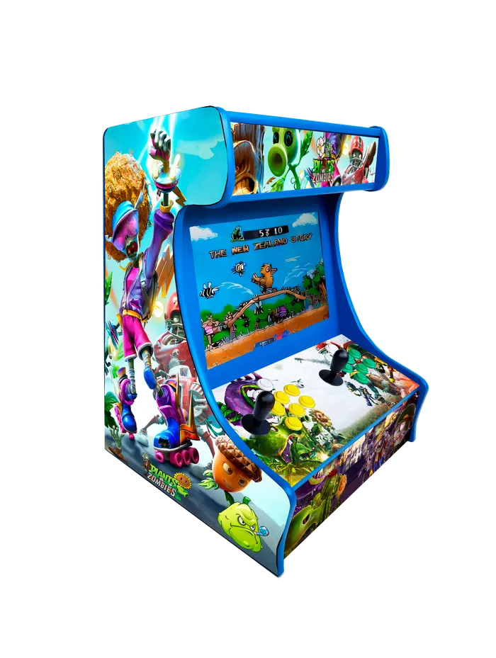 Bartop Danna 26 Plants vs Zombies Azul