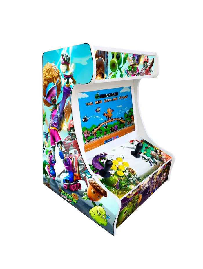 Bartop Danna 26 Plants vs Zombies Blanca