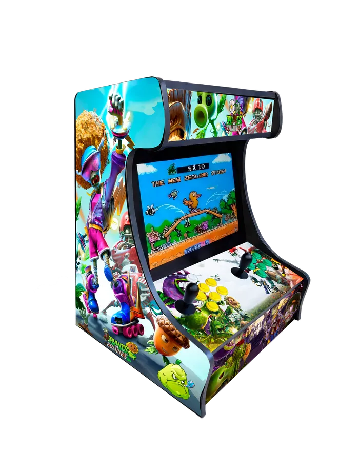 Bartop Danna 26 Plants vs Zombies Negra