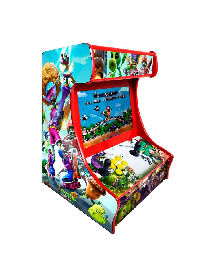 Bartop Danna 26 Plants vs Zombies Roja