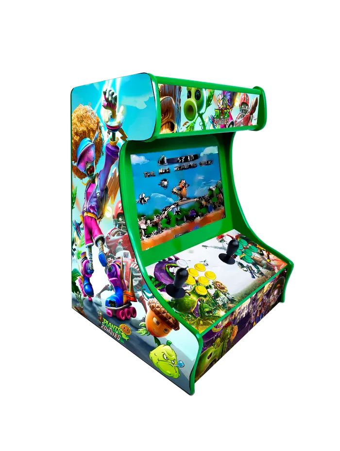 Bartop Danna 26 Plants vs Zombies Verde
