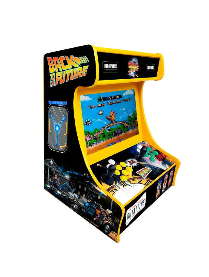 Bartop Danna 08 Regreso al Futuro Amarilla