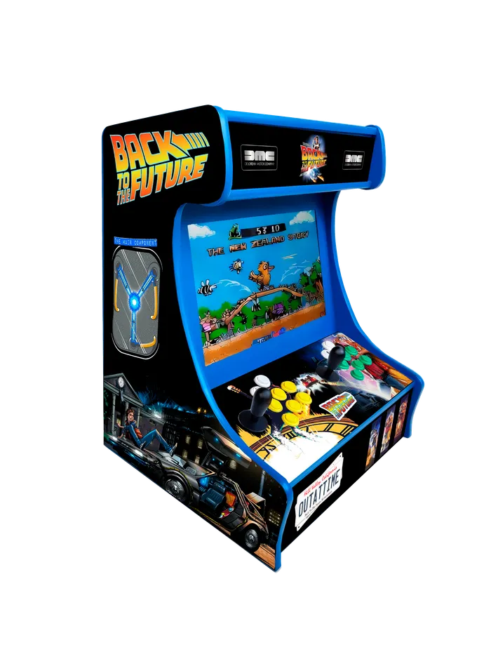 Bartop Danna 08 Regreso al Futuro Azul
