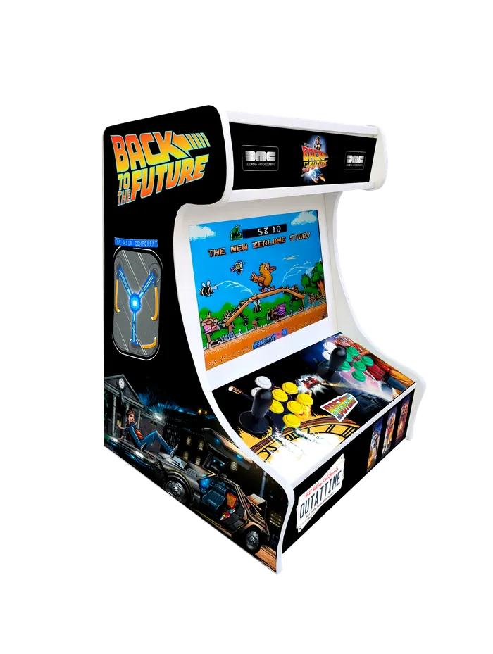 Bartop Danna 08 Regreso al Futuro Blanca