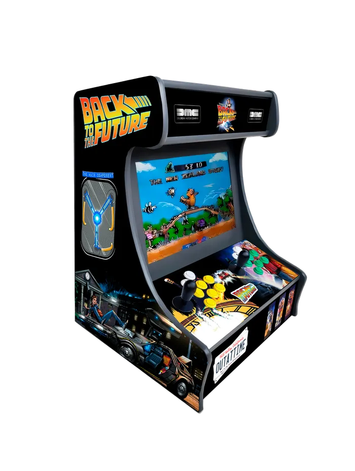 Recreativa Sanura diseño 08 Regreso al Futuro