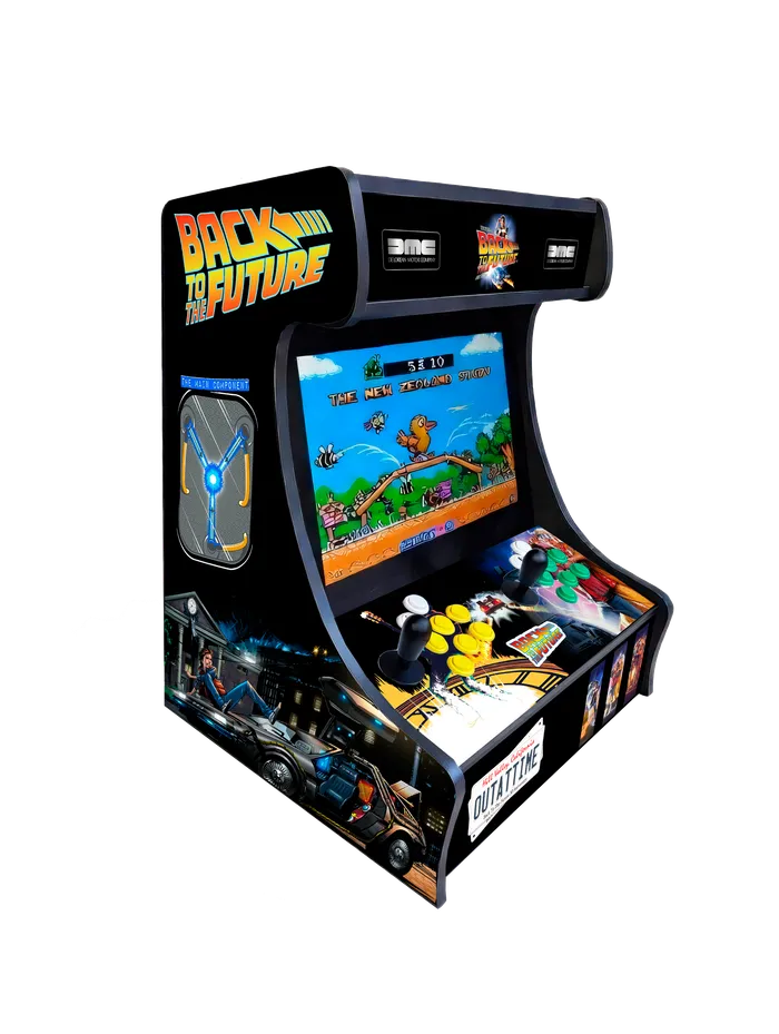 Bartop Danna 08 Regreso al Futuro Negra