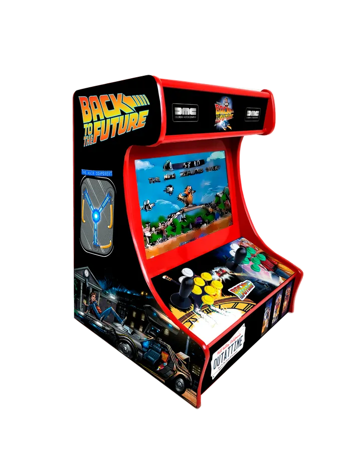 Bartop Danna 08 Regreso al Futuro Roja